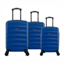 SET VALIJAS DISCOVERY 27453 3PZS 28"/24"/20" BLUE