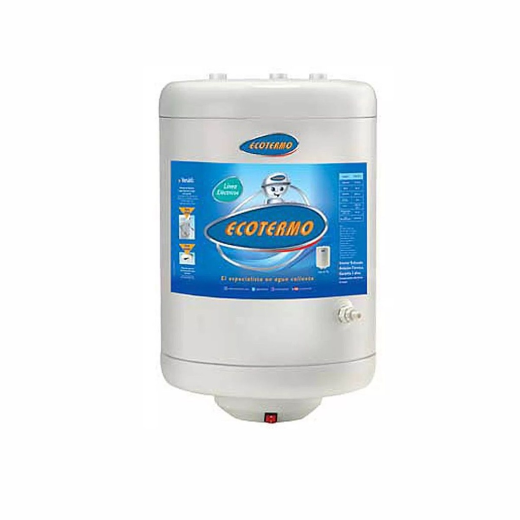 TERMOTANQUE ECOTERMO ELEC 53 LE DC DOBLE CONEXIÓN