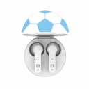 AURICULAR EUROSOUND ES-FB1804-WA CELESTE/BLANCO