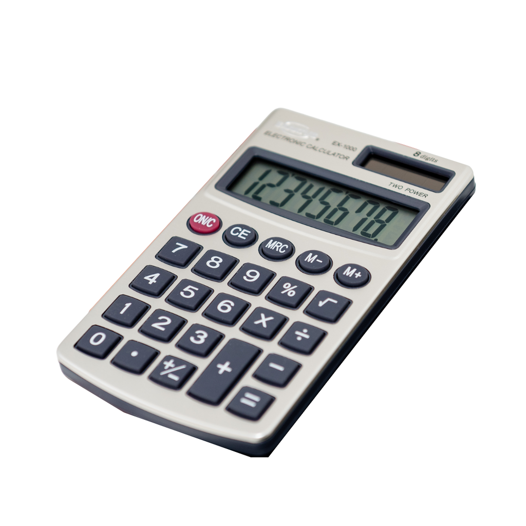 CALCULADORA EXAKTUS EX-1000 METAL