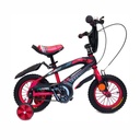 BICICLETA LAMBORGHINI 217186 06L CARROZADA R12 ROJO