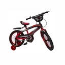 BICICLETA LAMBORGHINI 217187 06L CARROZADA R16 ROJO