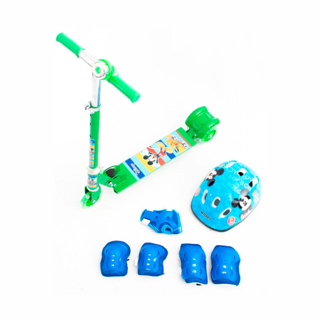 MONOPATIN LAMBORGHINI 177336 005M+SET PROTECTOR MICKEY