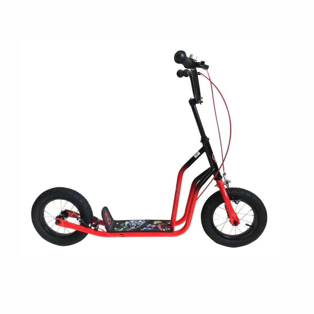 MONOPATIN LAMBORGHINI 177341 017V R12 AVENGERS NEGRO/ROJO