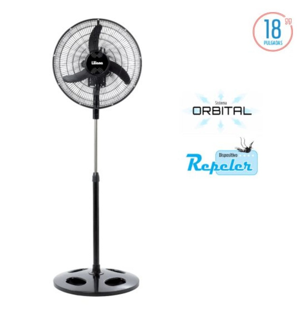 VENTILADOR LILIANA VPRN18 DE PIE