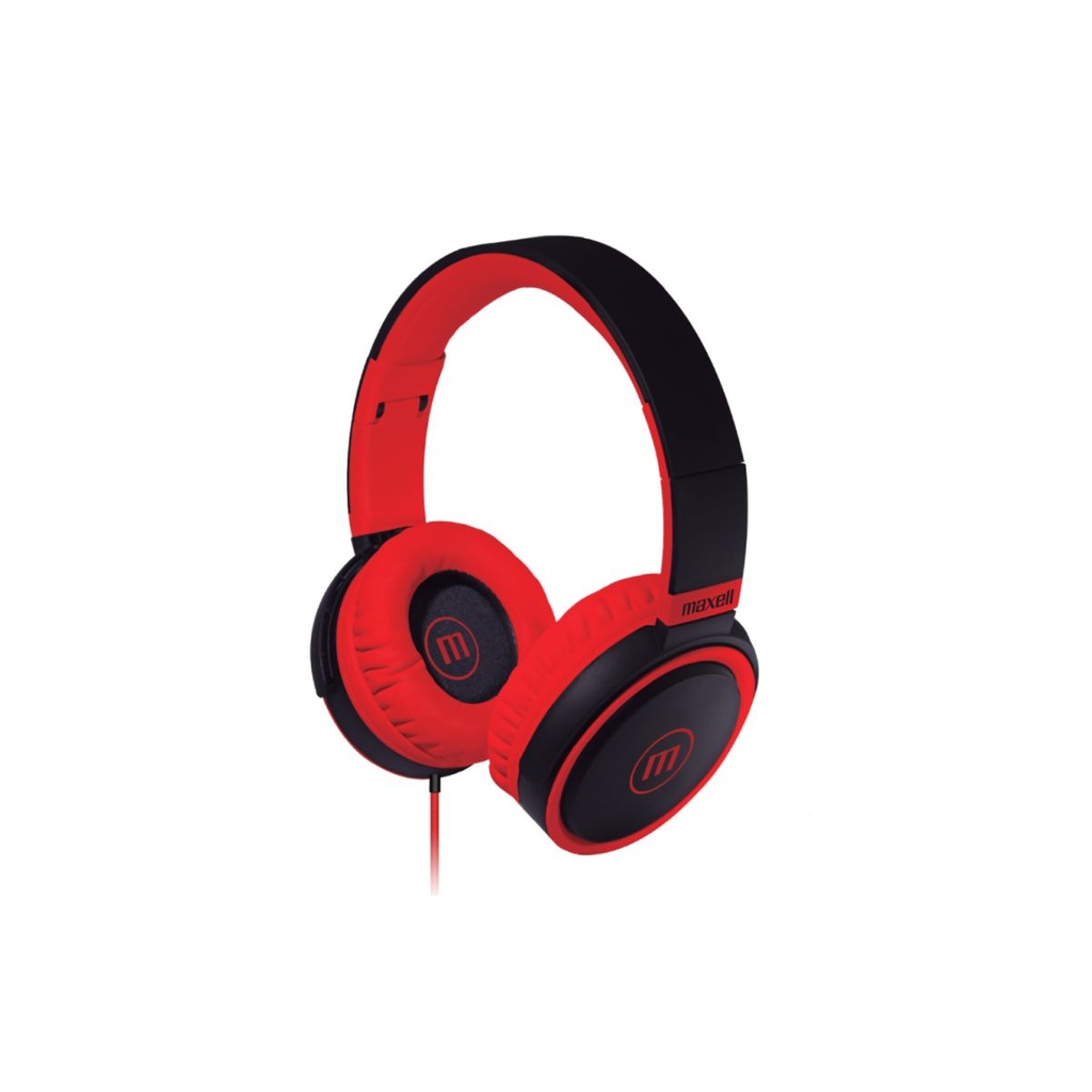 AURICULAR MAXELL HP-B52 ROJO