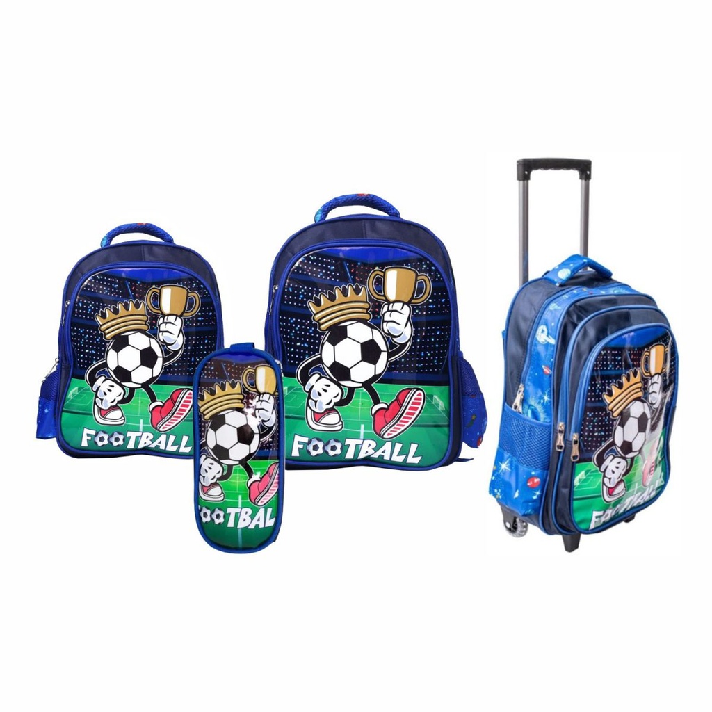 SET MOCHILA OWEN SETOW2001 FUTBOL