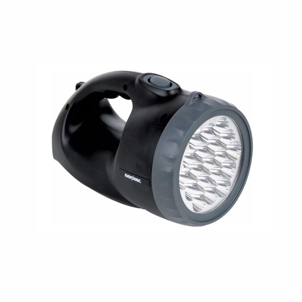 LINTERNA RAYOVAC R19LED-ARG 19 LED RECARGABLE 50 LUMENS