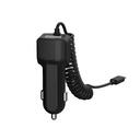 CARGADOR DE AUTO SOUL CA-USBDUALTC 2.0A TIPO C