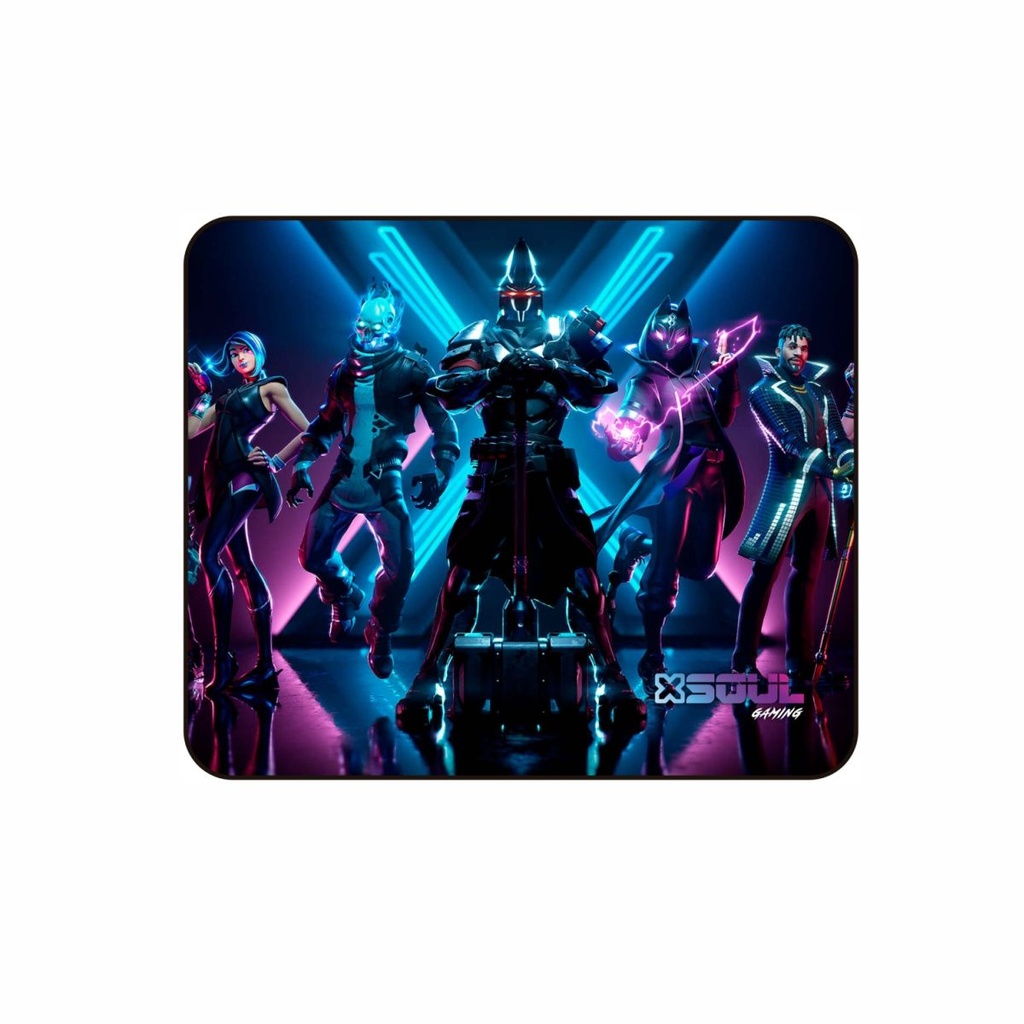 MOUSE PAD GAMER SOUL SDI-14 26x21 FORTNITE