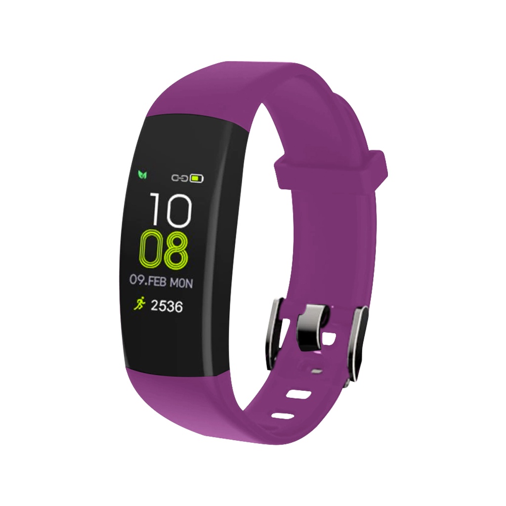 RELOJ SOUL SLIM 200 (C30) VIOLETA+NEGRO