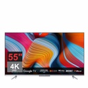 TV LED TCL L55P735-F 4K UHD GOOGLE TV