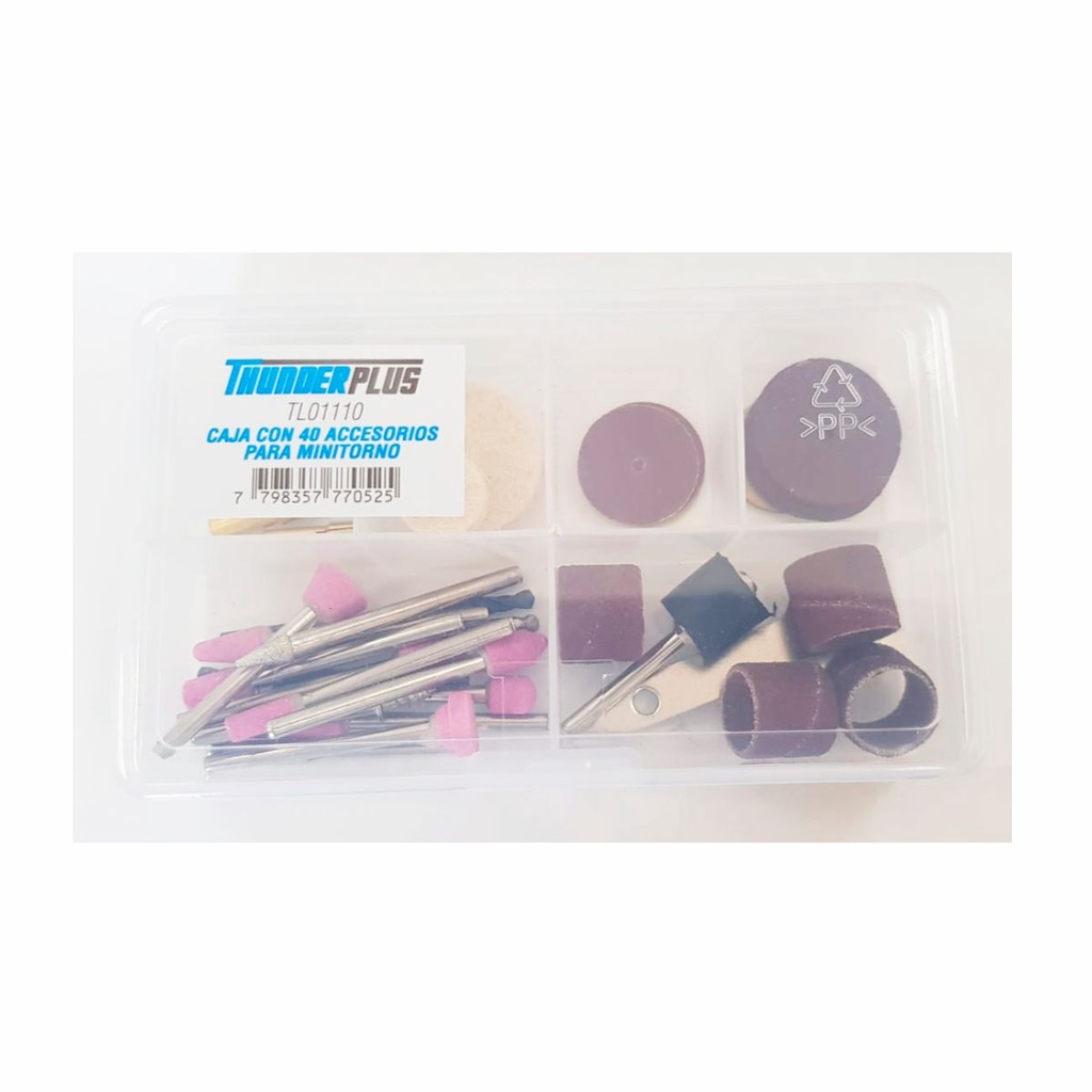 MINITORNO SET THUNDERPLUS TL01110 40 ACC