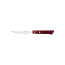 CUCHILLO P/ASADO TRAMONTINA 21109/074 POLYWOOD 12 PZS ROJO