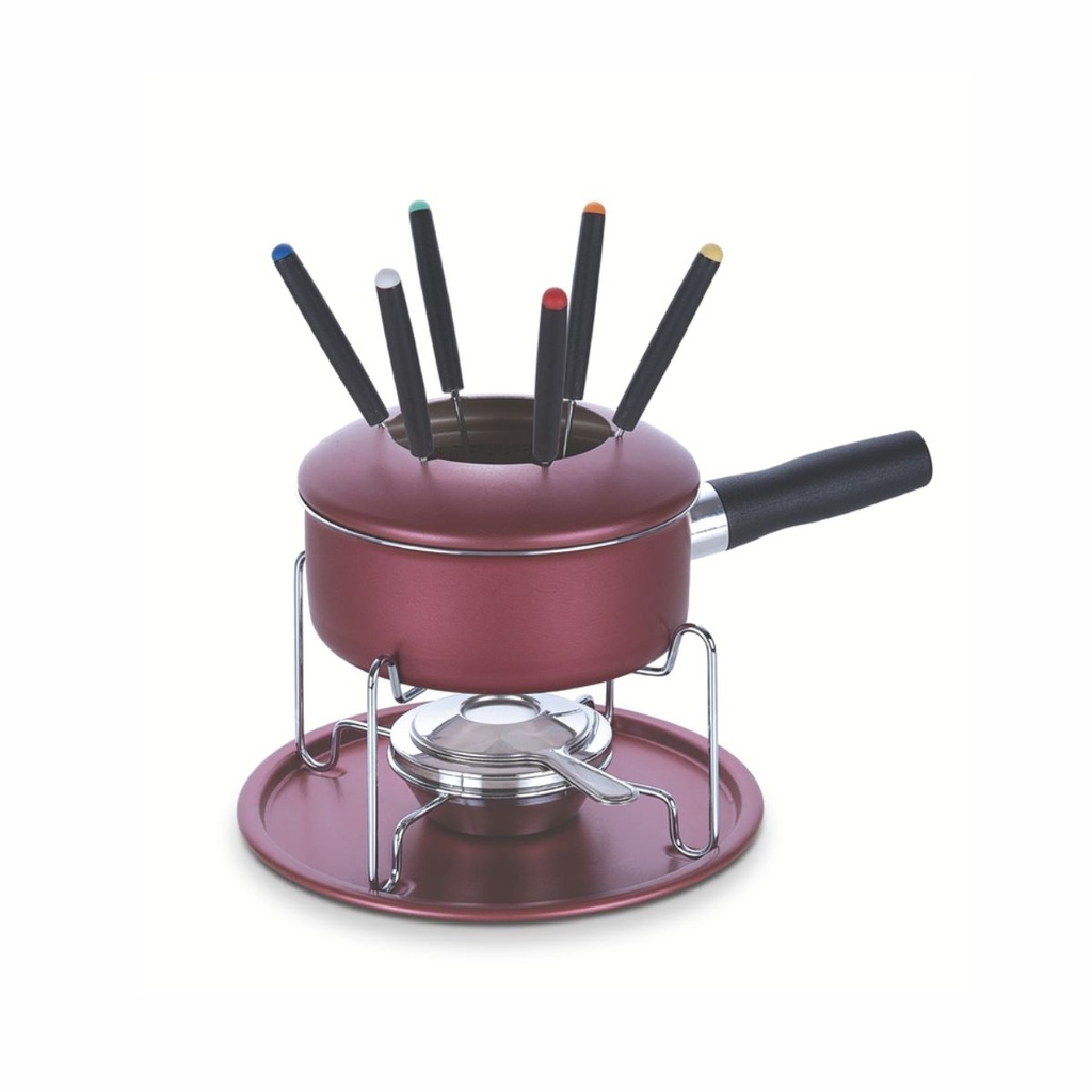 FUNDEAU TRAMONTINA 20553/714 PARIS ROJO 11PZS