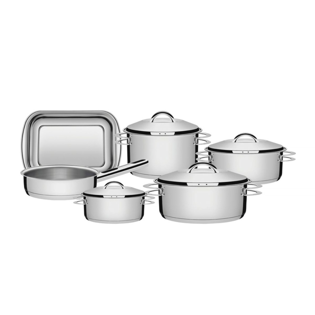 JUEGO TRAMONTINA 65500/000 SOLAR 6PZS