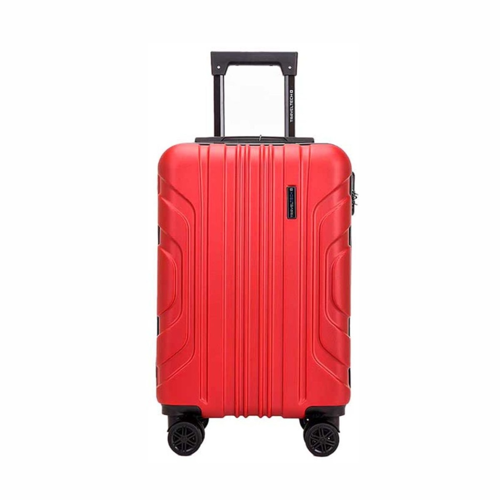 VALIJA TRAVEL TECH 27426 20" DARK RED