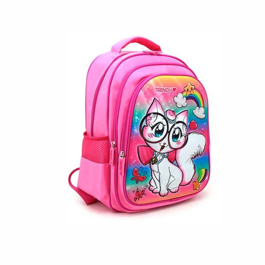 MOCHILA TRENDY 14958 GATITO