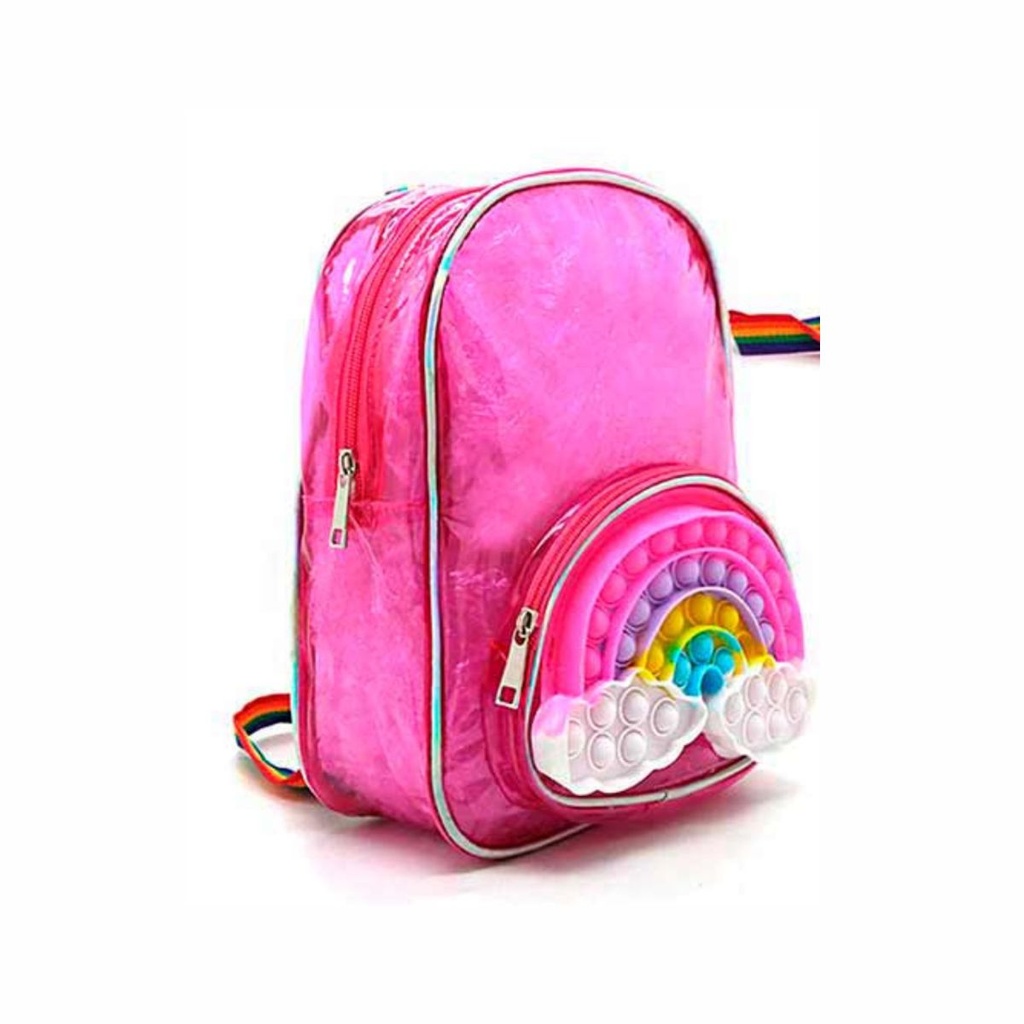 MOCHILA TRENDY 15407F FUCSIA