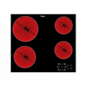 ANAFE ELÉCTRICO WHIRLPOOL AKT8090L 4 QUEMADORES