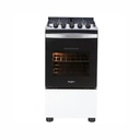COCINA WHIRLPOOL WFO4NBB 50CM GAS NATURAL