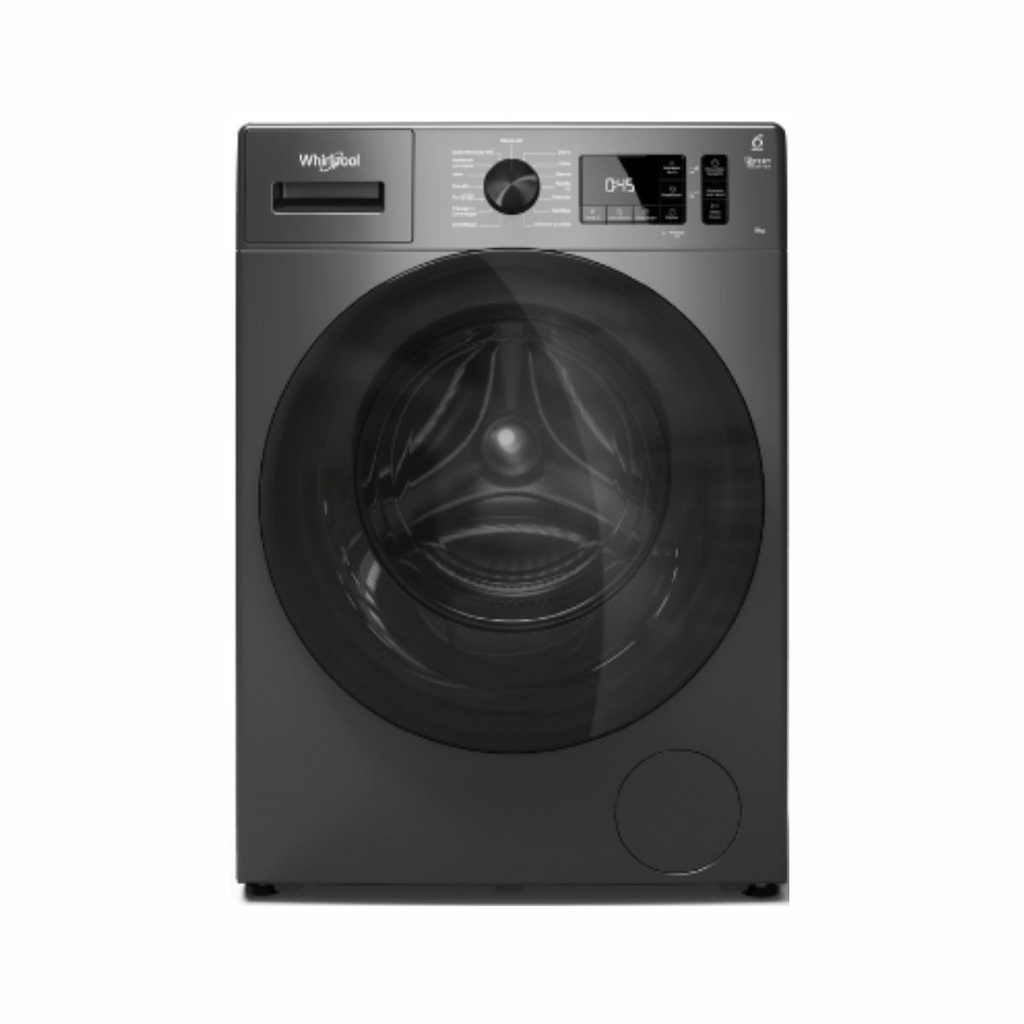 LAVARROPAS WHIRLPOOL WNQ90AS 9KG ACERO