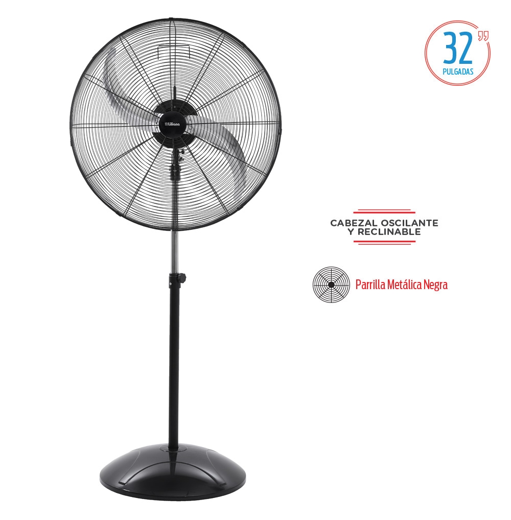 VENTILADOR LILIANA VPI32 DE PIE