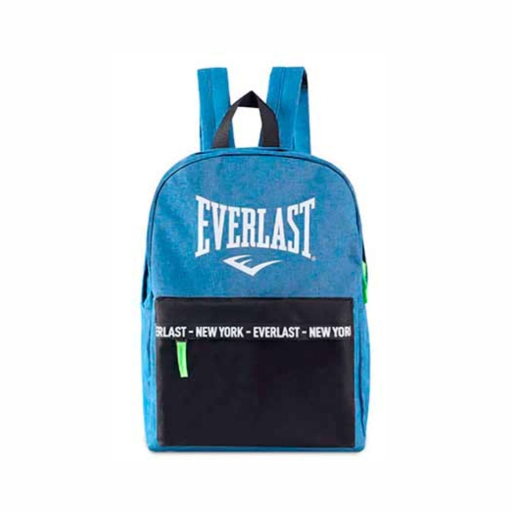 MOCHILA EVERLAST 15999A AZUL/NEGRO