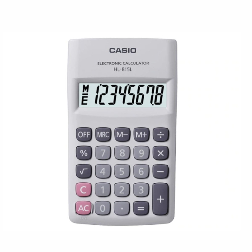 CALCULADORA CASIO HL-815L