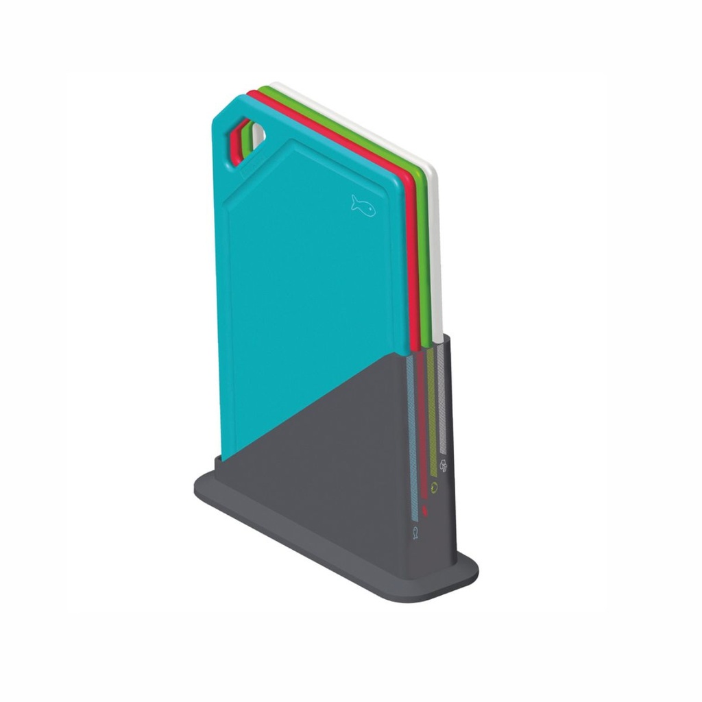 JUEGO DE TABLAS TRAMONTINA 25099/940 CON SOPORTE 5PZS