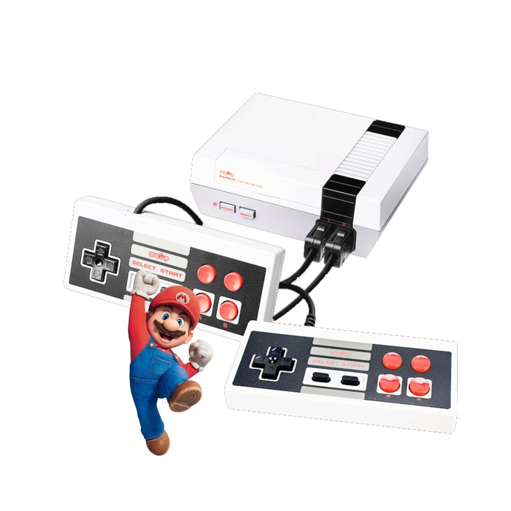 CONSOLA LEVEL UP RETRO NES AV                                                                       