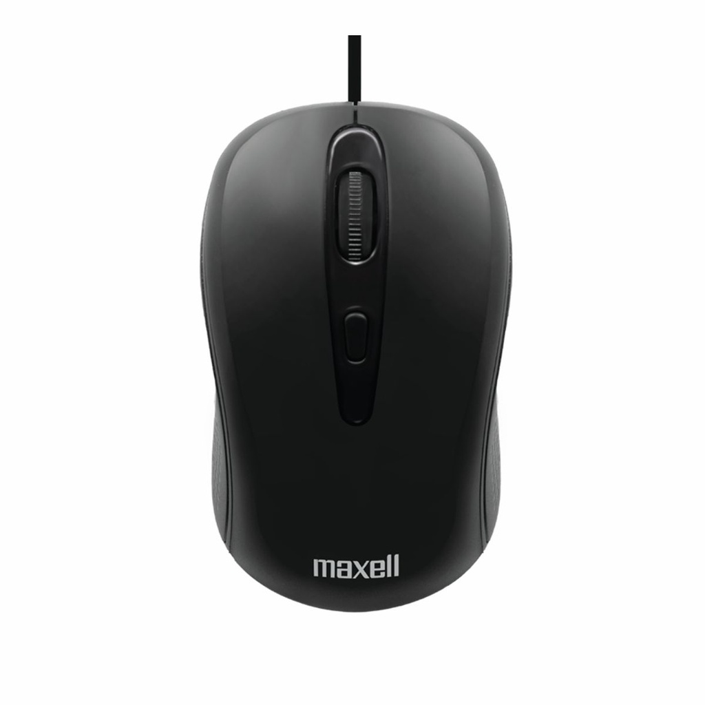 MOUSE MAXELL MOWR-101 NEGRO 347005