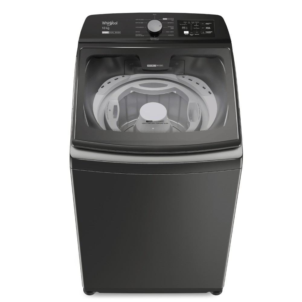 LAVARROPAS WHIRLPOOL WWH10AT 10K NEGRO