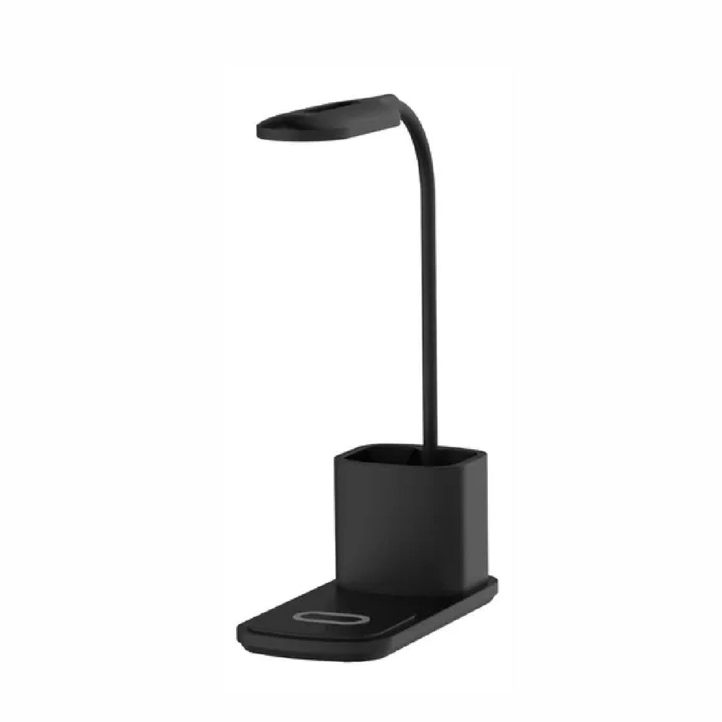 CARGADOR INALAMBRICO SOUL Q100NE LAMPARA LED