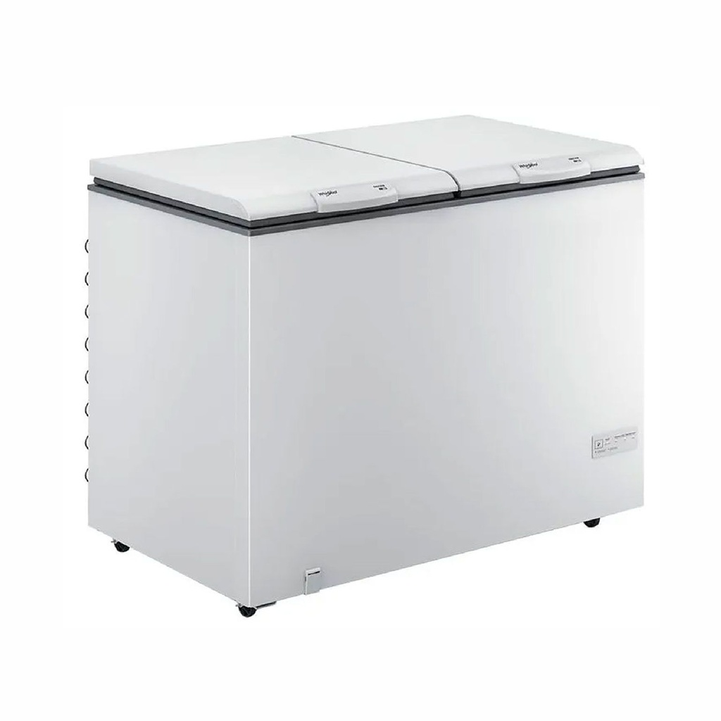 FREEZER WHIRLPOOL WHB42D2 414L BLANCO