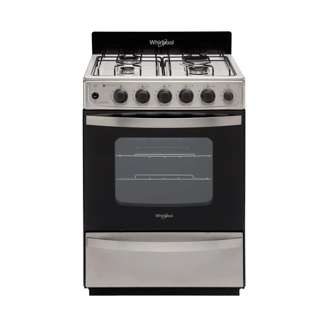 COCINA WHIRLPOOL WFX57DW 56CM MULTIGAS