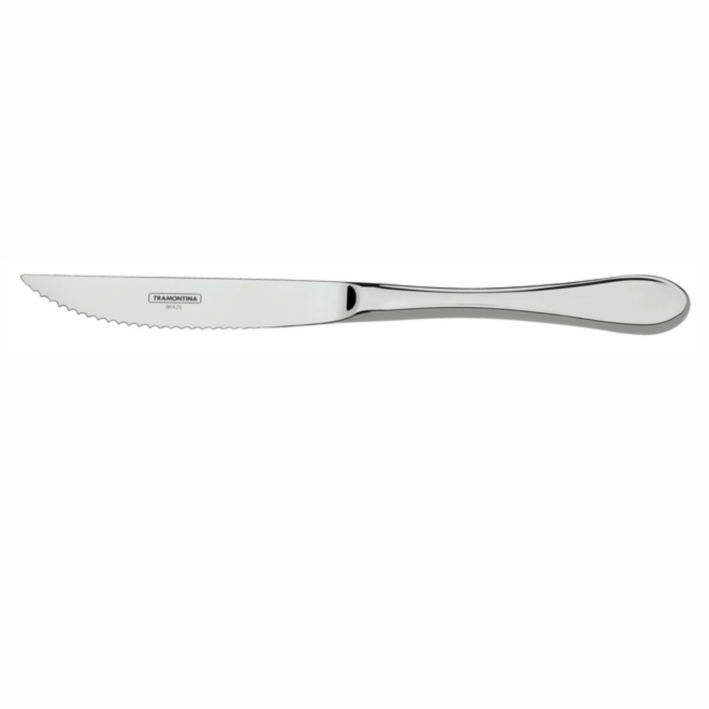 CUCHILLO P/ASADO TRAMONTINA 63932/980 ITALY 12PZS