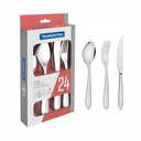 JUEGO DE CUBIERTOS TRAMONTINA 66906/014 LAGUNA 24PZS