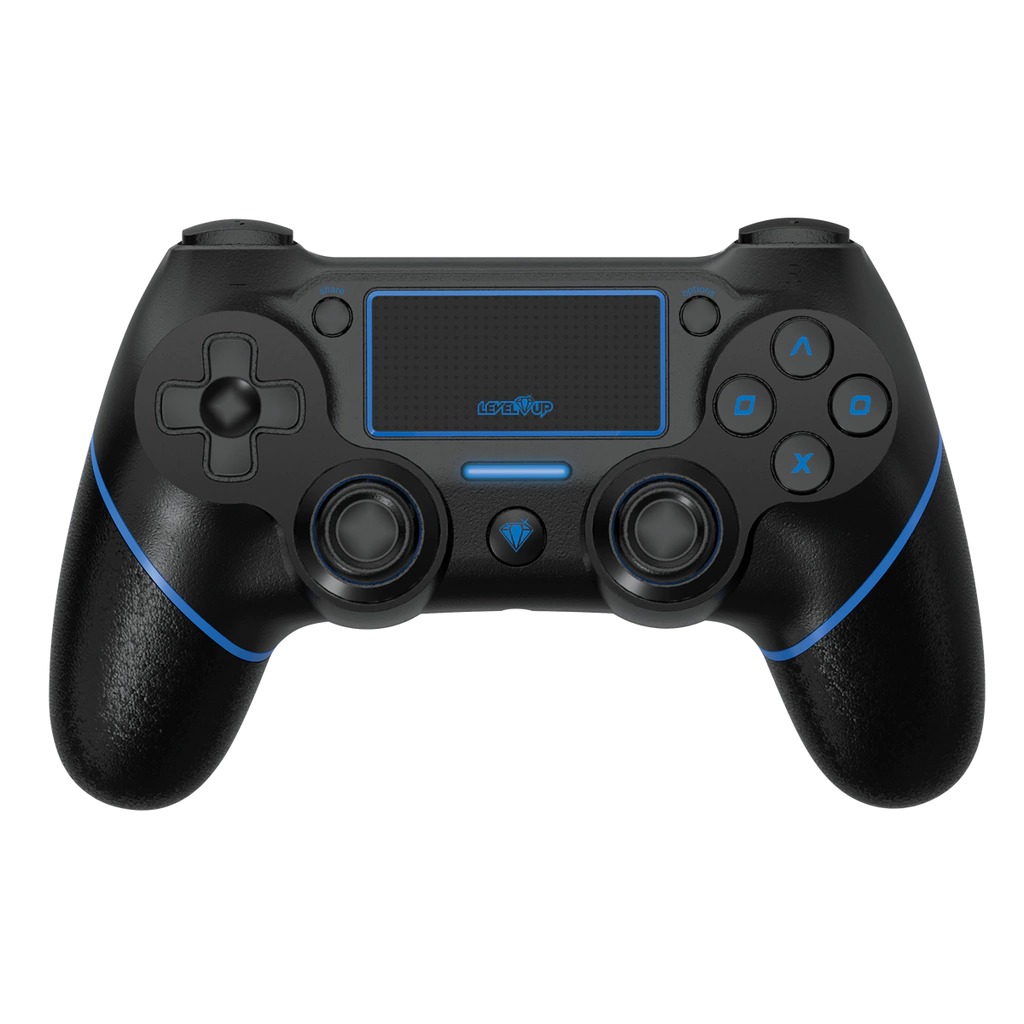 JOYSTICK GAMER LEVEL UP COBRA X PS4/PS3/PC AZUL