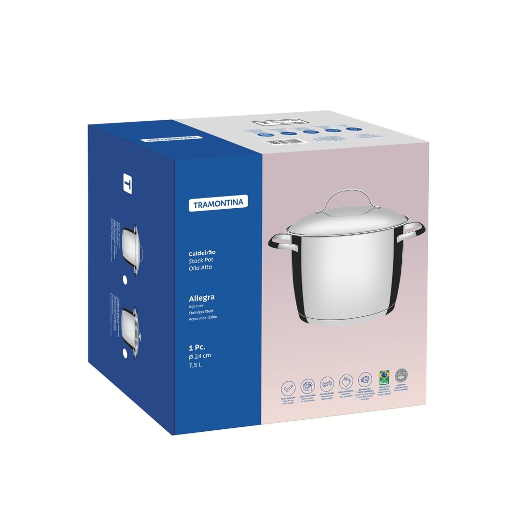 OLLA TRAMONTINA 62655/240 ALLEGRA 24CM