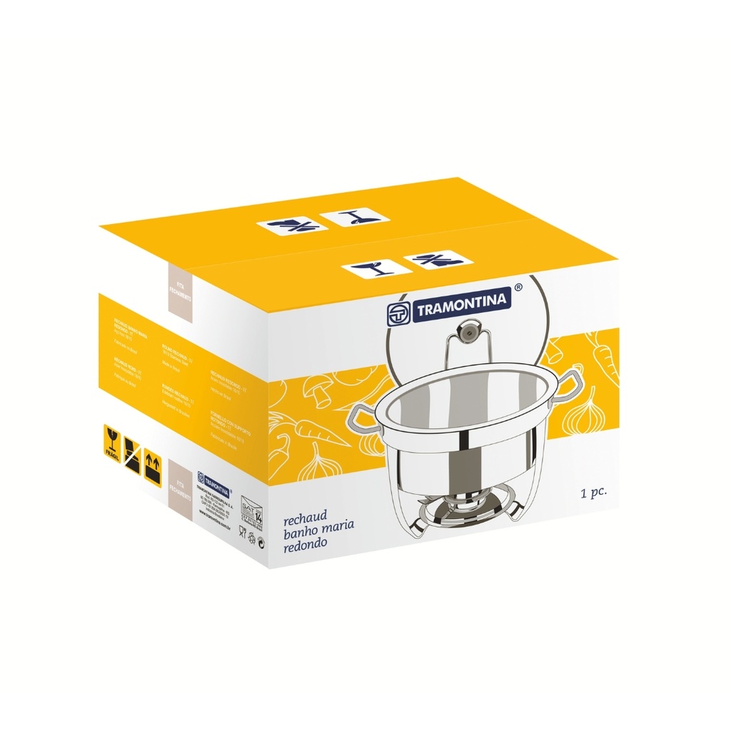 RECHAUD TRAMONTINA 61042/000 REDONDO 24CM