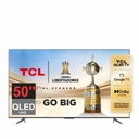 TV QLED TCL L50C645 UHD GOOGLE TV-RV