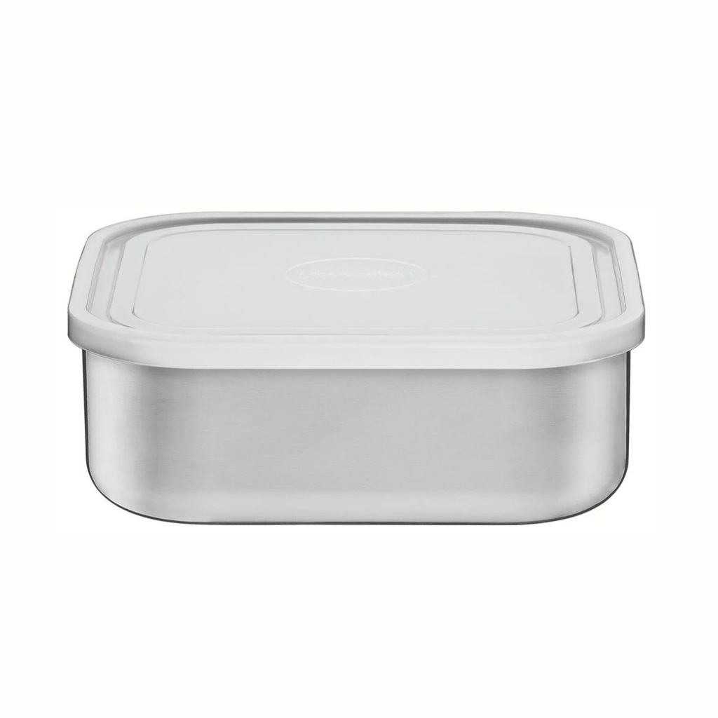 CONTENEDOR TRAMONTINA 61223/660 CUADRADO 16CM
