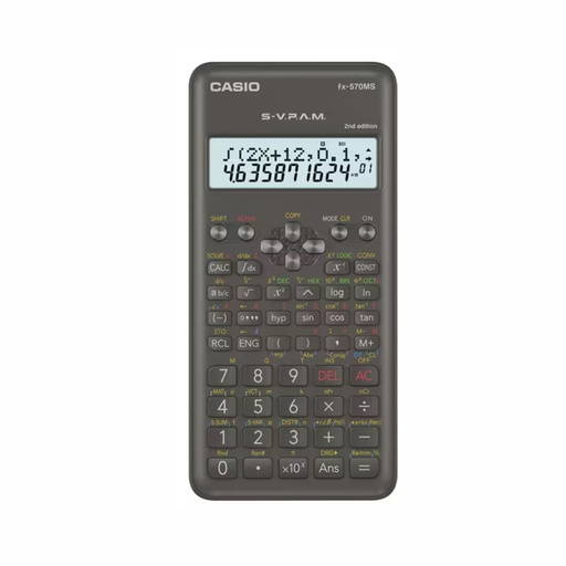 [053-15474] CALCULADORA CASIO FX-570MS 2