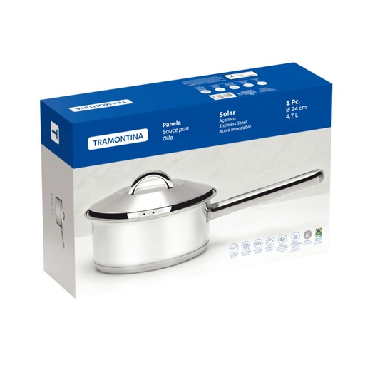 [086-50124] OLLA TRAMONTINA 62501/240 SOLAR 24CM