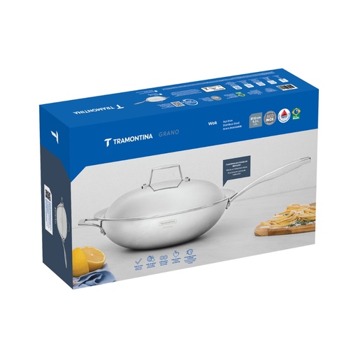 [086-58320] WOK TRAMONTINA 62158/320 GRANO 32CM