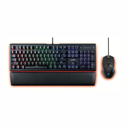 [216-11960] COMBO GAMER LEVEL UP TECLADO+MOUSE PEGASUS