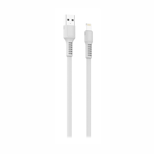 [164-71950] CABLE DE DATOS SOUL FLAT USB-FLIGHTBL LIGHTNING 1.2M