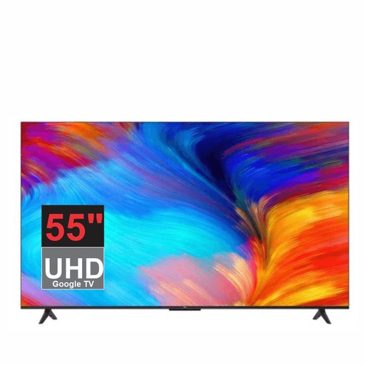 [124-29128] TV LED TCL L55P635 4K UHD GOOGLE TV