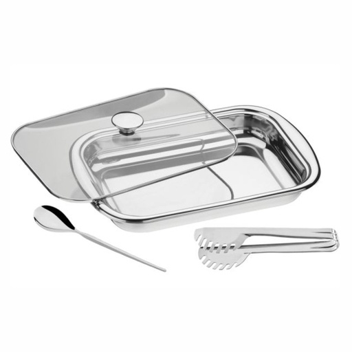 [086-10114] JUEGO P/SERVIR TRAMONTINA 64310/114 COSMOS 3 PZS